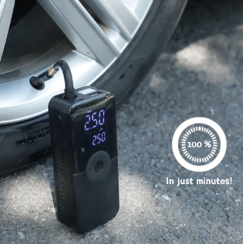 Wireless Tire Air Injector